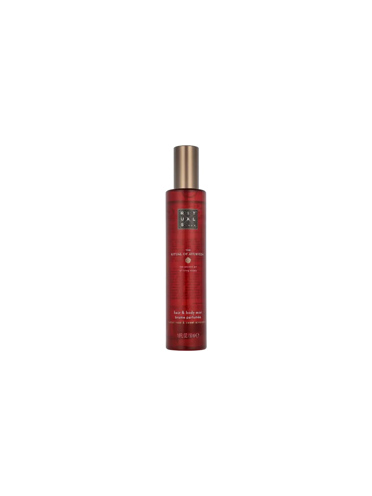 Rituals Ayurveda Blissfull Hair & Body Mist Indian Rose & Sweet Almond Oil 10g