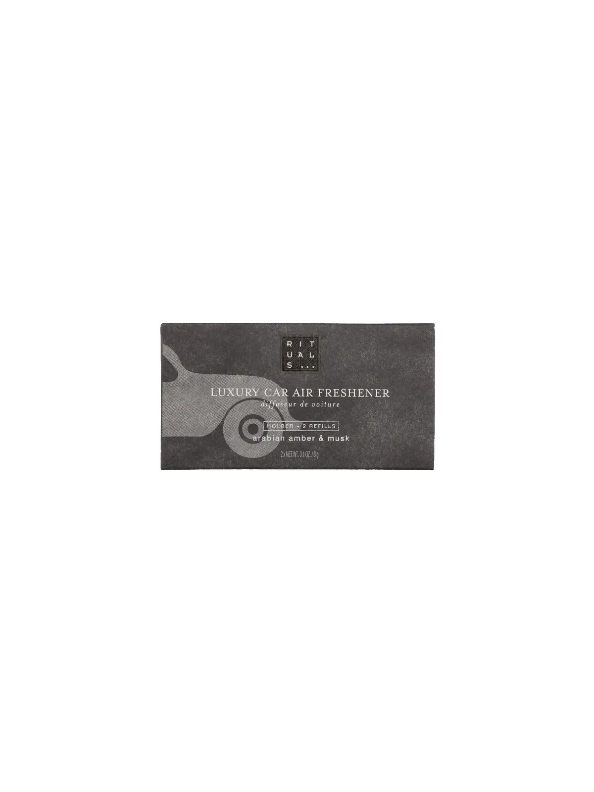 Deodorante Auto di Lusso Rituals 6g 2x3g Ambra Araba e Muschio
