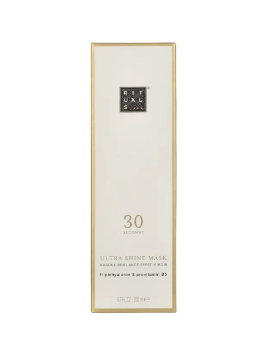 Rituals Hair Care Collection 30 Seconds Ultra Shine Mask 200ml