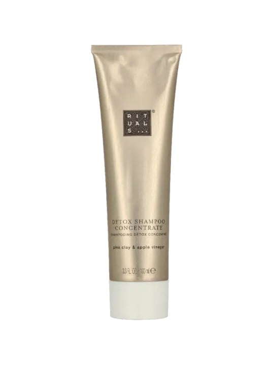 Rituals Hair Care Collection Detox Shampoo Concentrate Pink Clay & Apple Vinegar 100ml