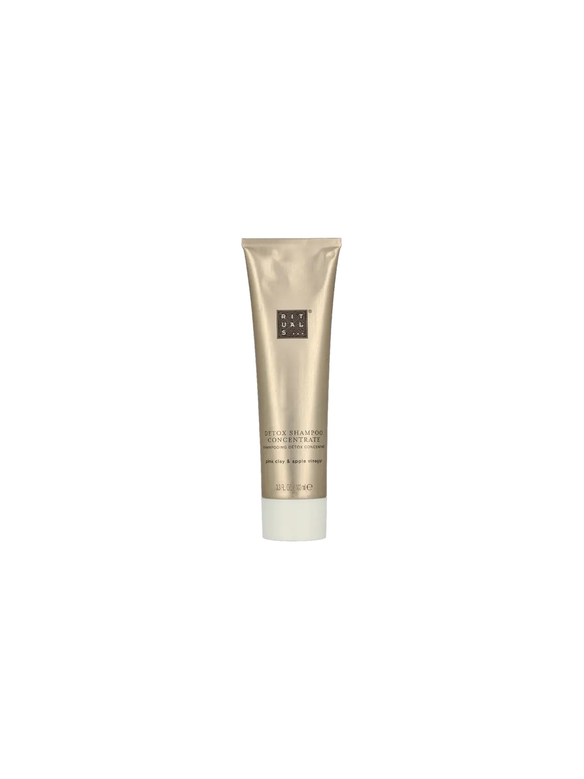 Rituals Hair Care Collection Detox Shampoo Concentrate Pink Clay & Apple Vinegar 100ml