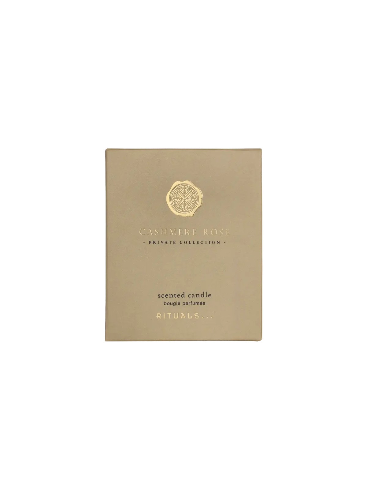 Rituals Cashmere Rose Scented Candle 6g