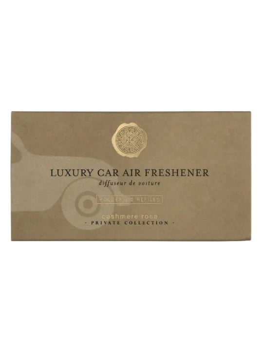 Rituals Cashmere Rose Car Air Freshener 2x3 g 165ml