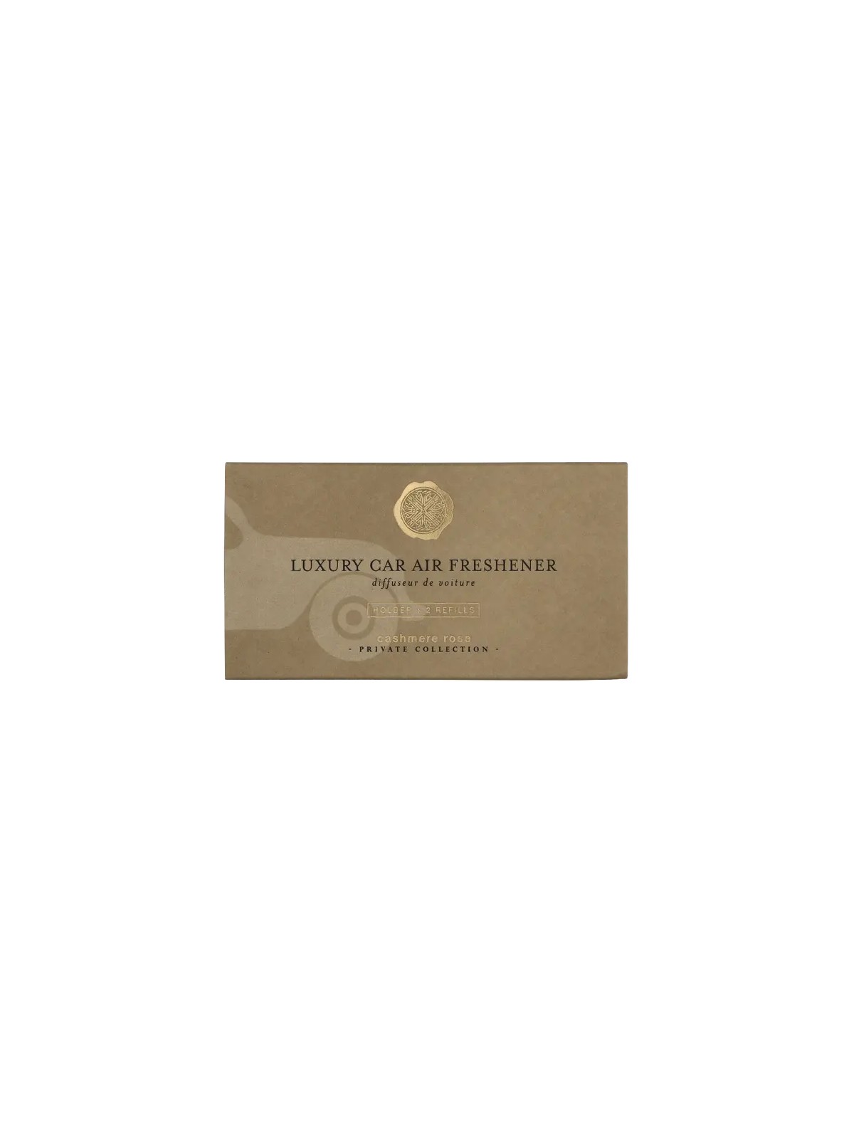 Rituals Cashmere Rose Car Air Freshener 2x3 g 165ml
