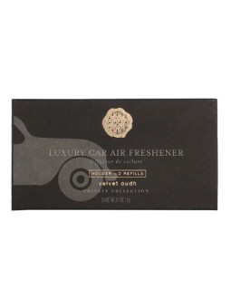 Rituals Private Collection Velvet Oudh Car Perfume Holder + Refills 2 x 3 g