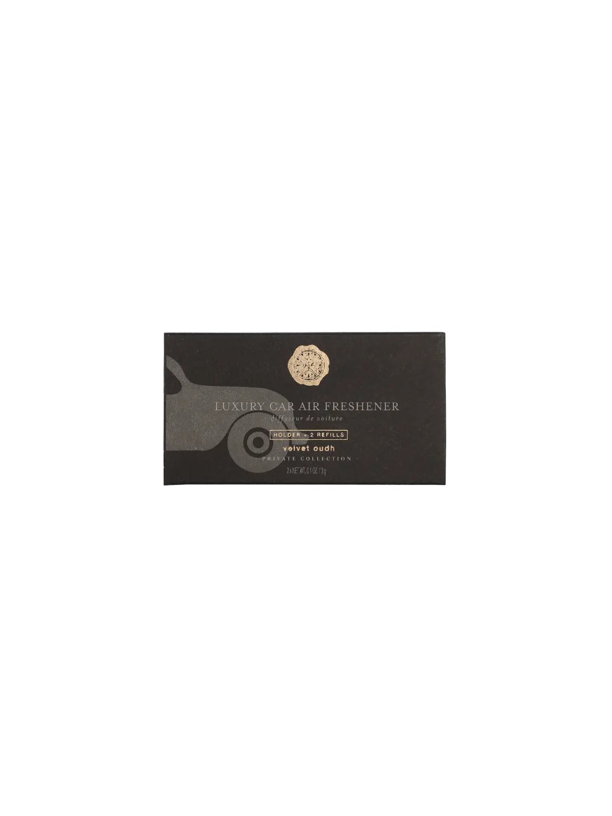 Rituals Private Collection Velvet Oudh Car Perfume Holder + Refills 2 x 3 g