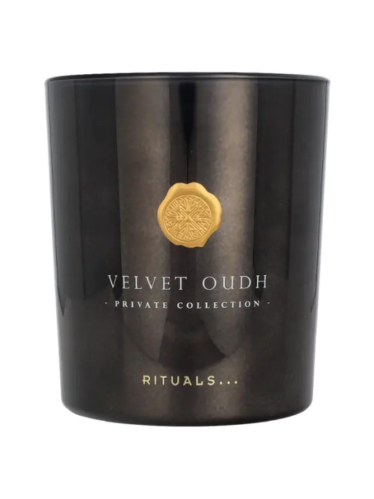 Rituals Velvet Oudh Scented Candle 48ml