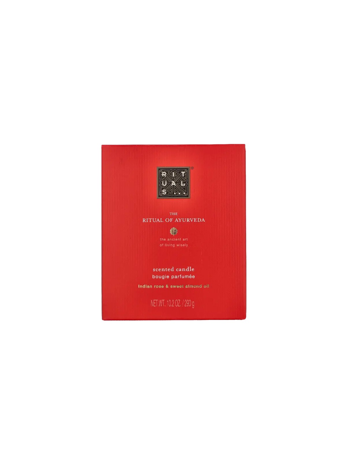 Rituals The Ritual of Ayurveda Scented Candle Indian Rose & Sweet Almond Oil 290 g