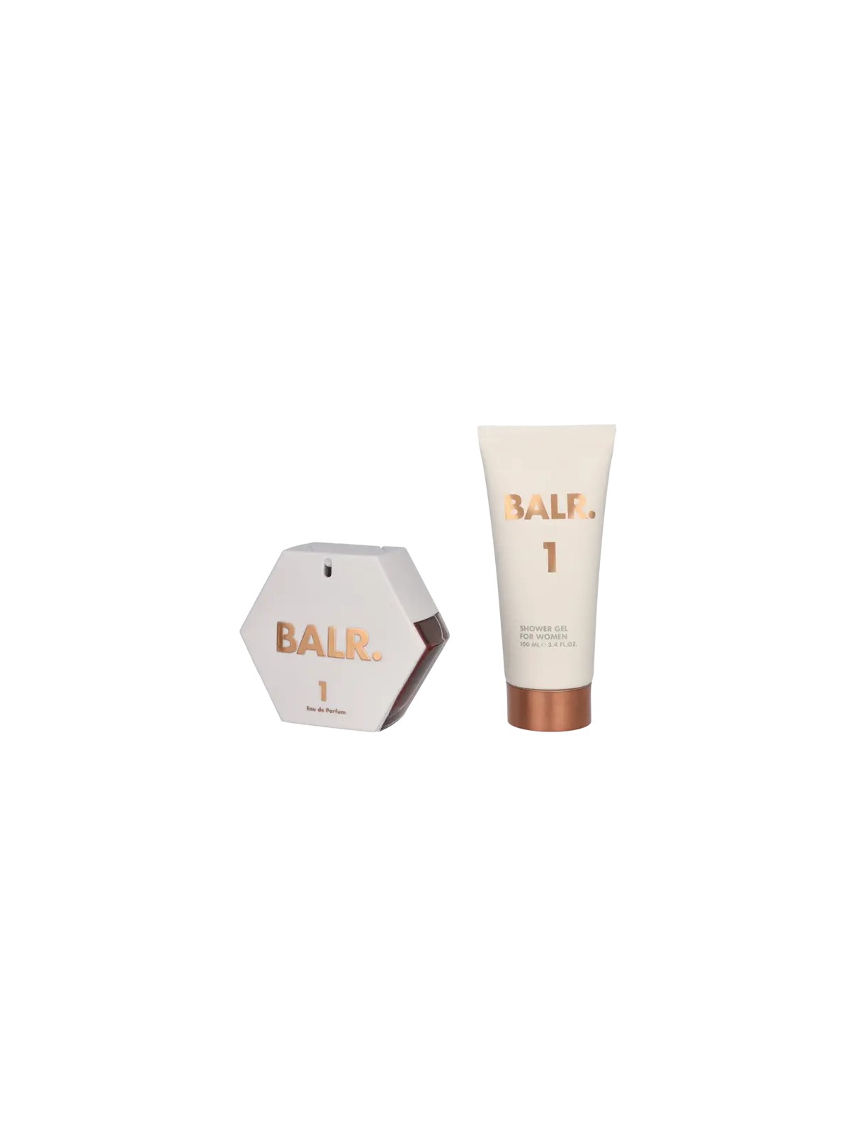 BALR. 1 FOR WOMEN Giftset donna 150ml eau de parfum Spray 50ml-Shower Gel 100ml
