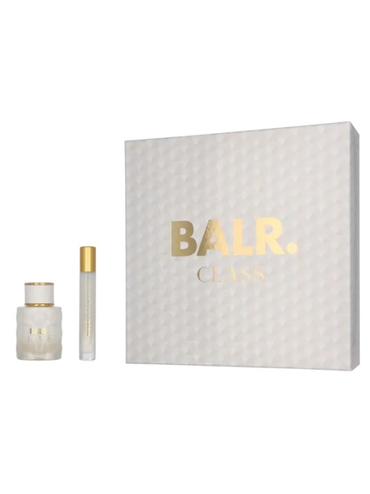 BALR. CLASS FOR WOMEN Giftset donna 60ml eau de parfum Spray 50ml-Travel Spray 10ml Balr. www.essenzetotalstyle.com 