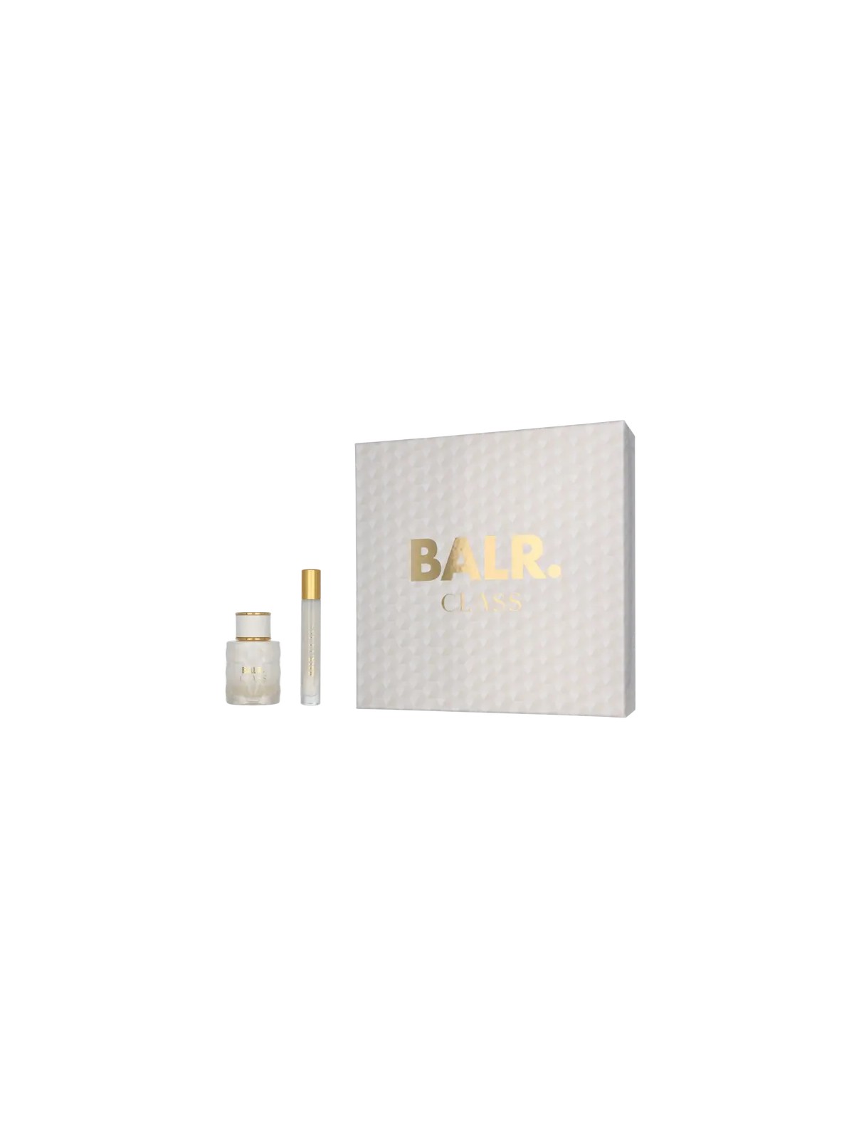 BALR. CLASS FOR WOMEN Giftset donna 60ml eau de parfum Spray 50ml-Travel Spray 10ml Balr. www.essenzetotalstyle.com 