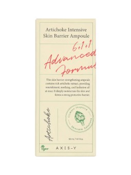 Ampoule Artichoke: Protezione Intensa Pelle 30ml