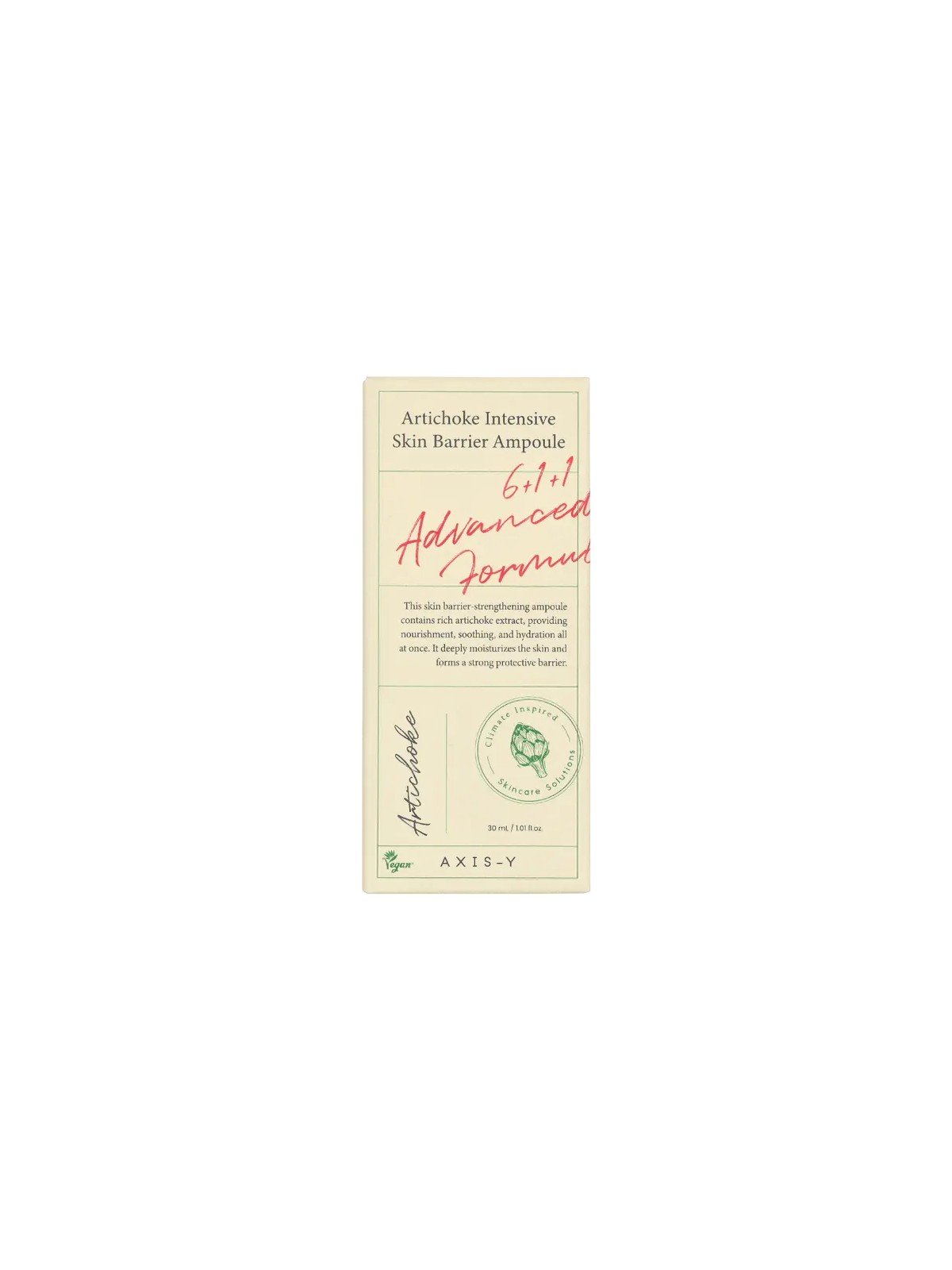 Ampoule Artichoke: Protezione Intensa Pelle 30ml
