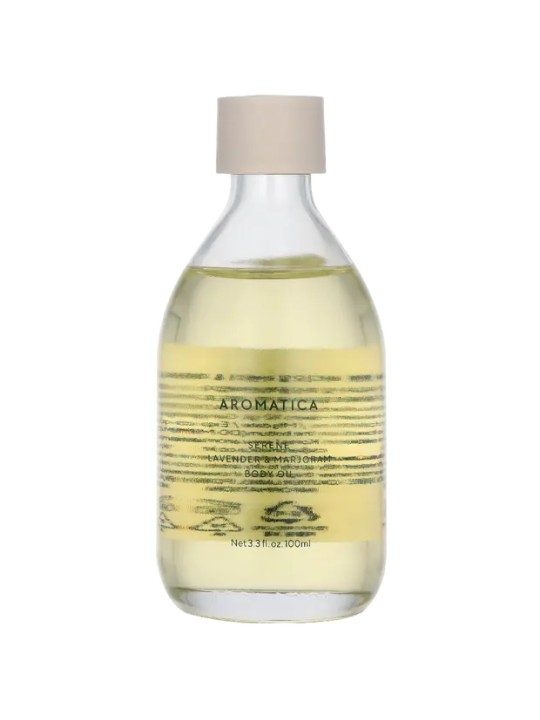 Aromatica Serene Lavender & Marjoram Body Oil 10ml