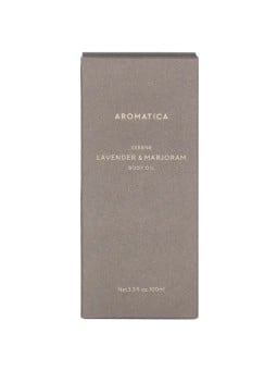 Aromatica Serene Lavender & Marjoram Body Oil 10ml