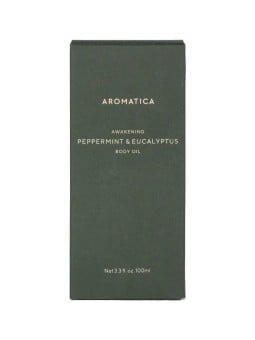 Aromatica Awakening Peppermint & Eucalyptus Body Oil 50ml