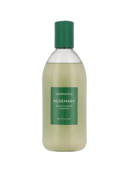 Aromatica Shampoo ridimensionamento del cuoio capelluto al rosmarino shampoo iniziale per cuoio capelluto 400ml