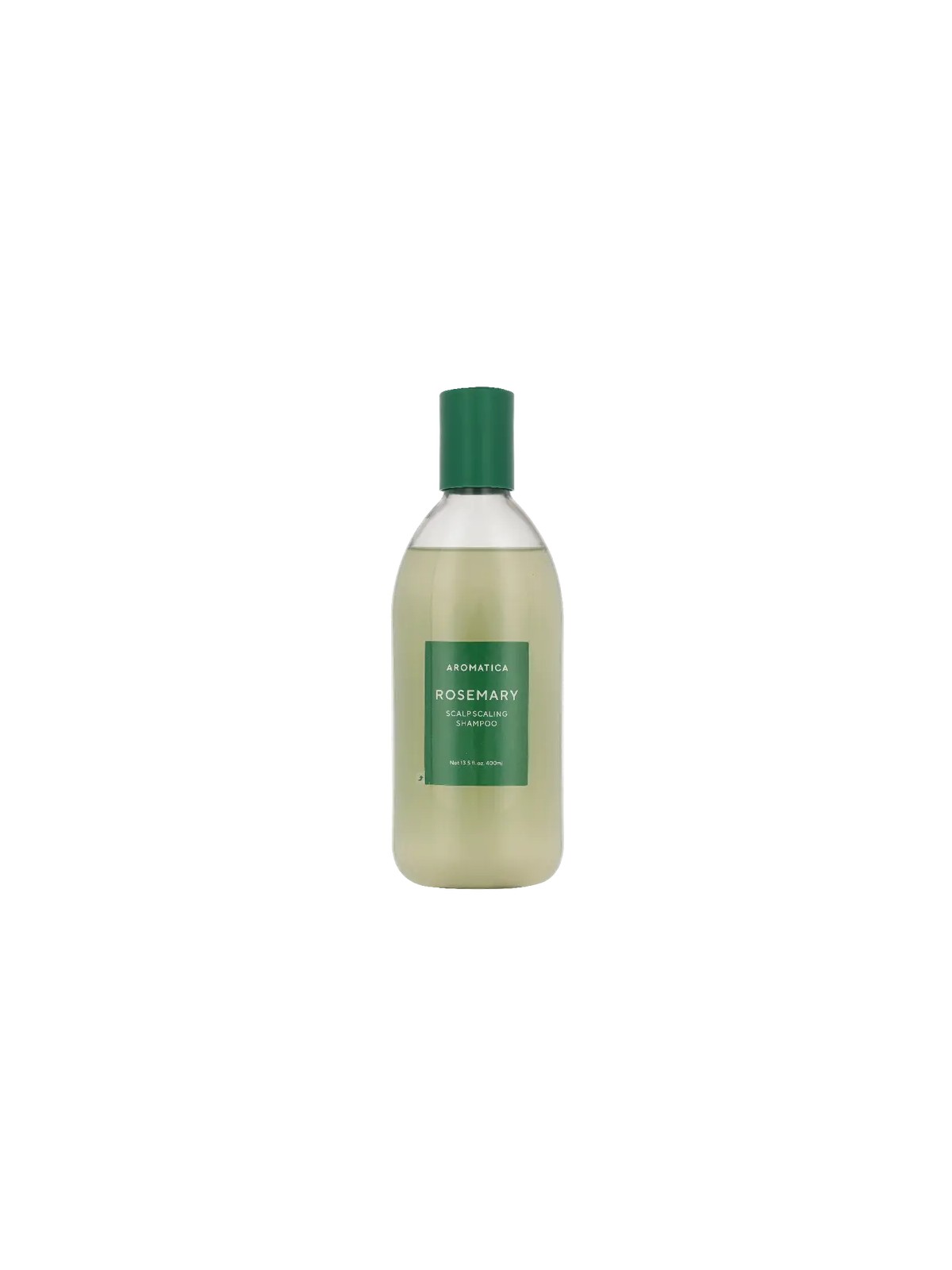 Aromatica Shampoo ridimensionamento del cuoio capelluto al rosmarino shampoo iniziale per cuoio capelluto 400ml