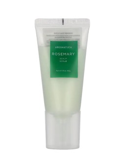Aromatica Scrub esfoliante per il cuoio capelluto al rosmarino, 165 g