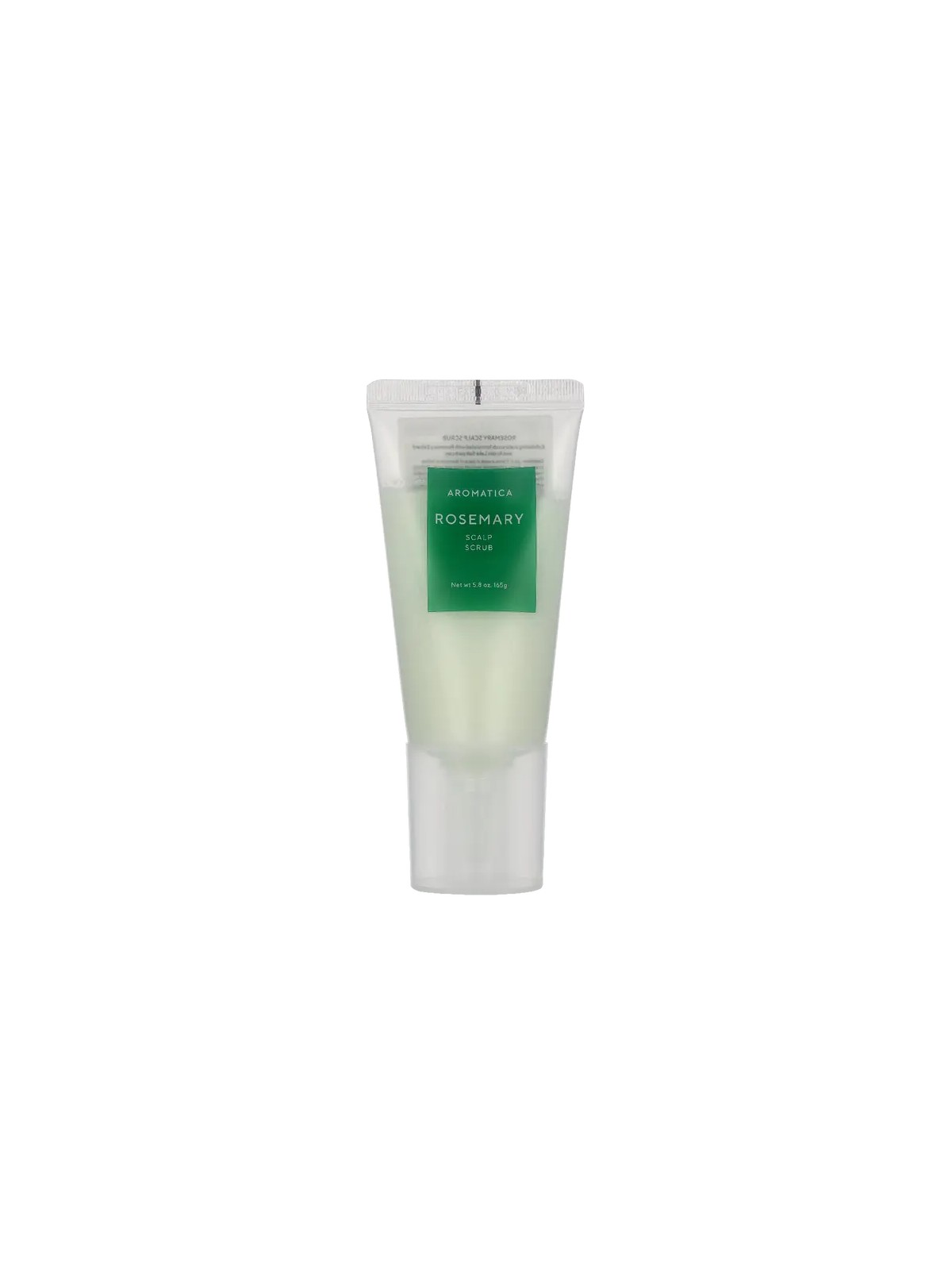 Aromatica Scrub esfoliante per il cuoio capelluto al rosmarino, 165 g