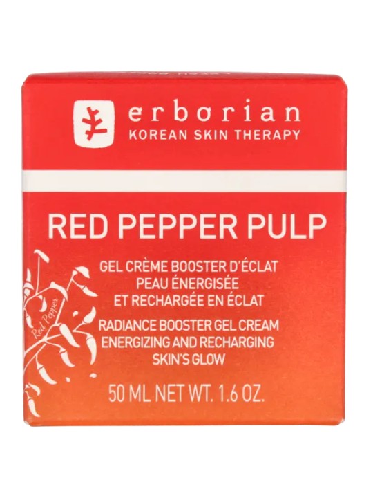 Erborian Red Pepper Pulp Booster Gel Cream 50ml