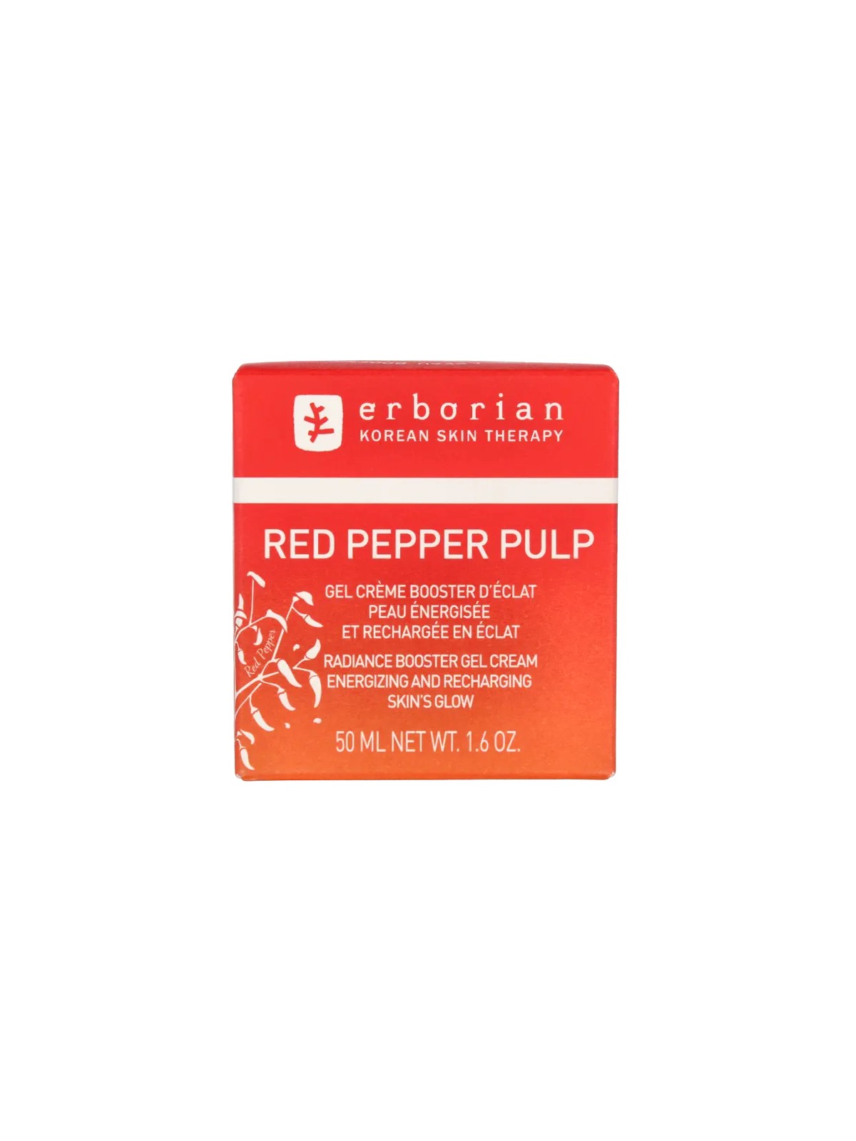 Erborian Red Pepper Pulp Booster Gel Cream 50ml