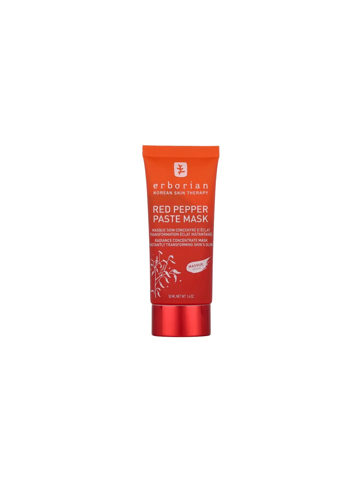 Erborian Red Pepper Paste Mask 50ml