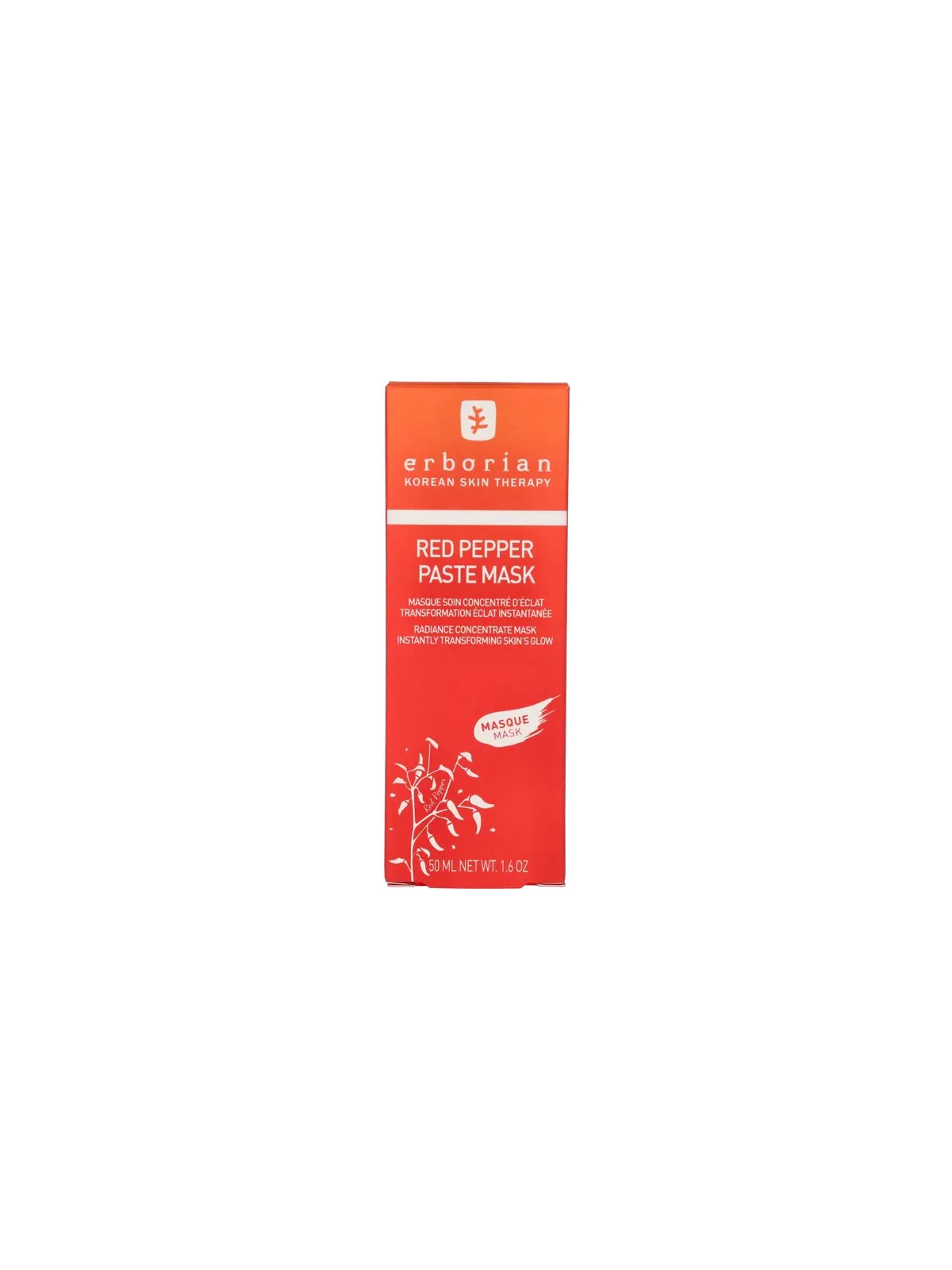 Erborian Red Pepper Paste Mask 50ml