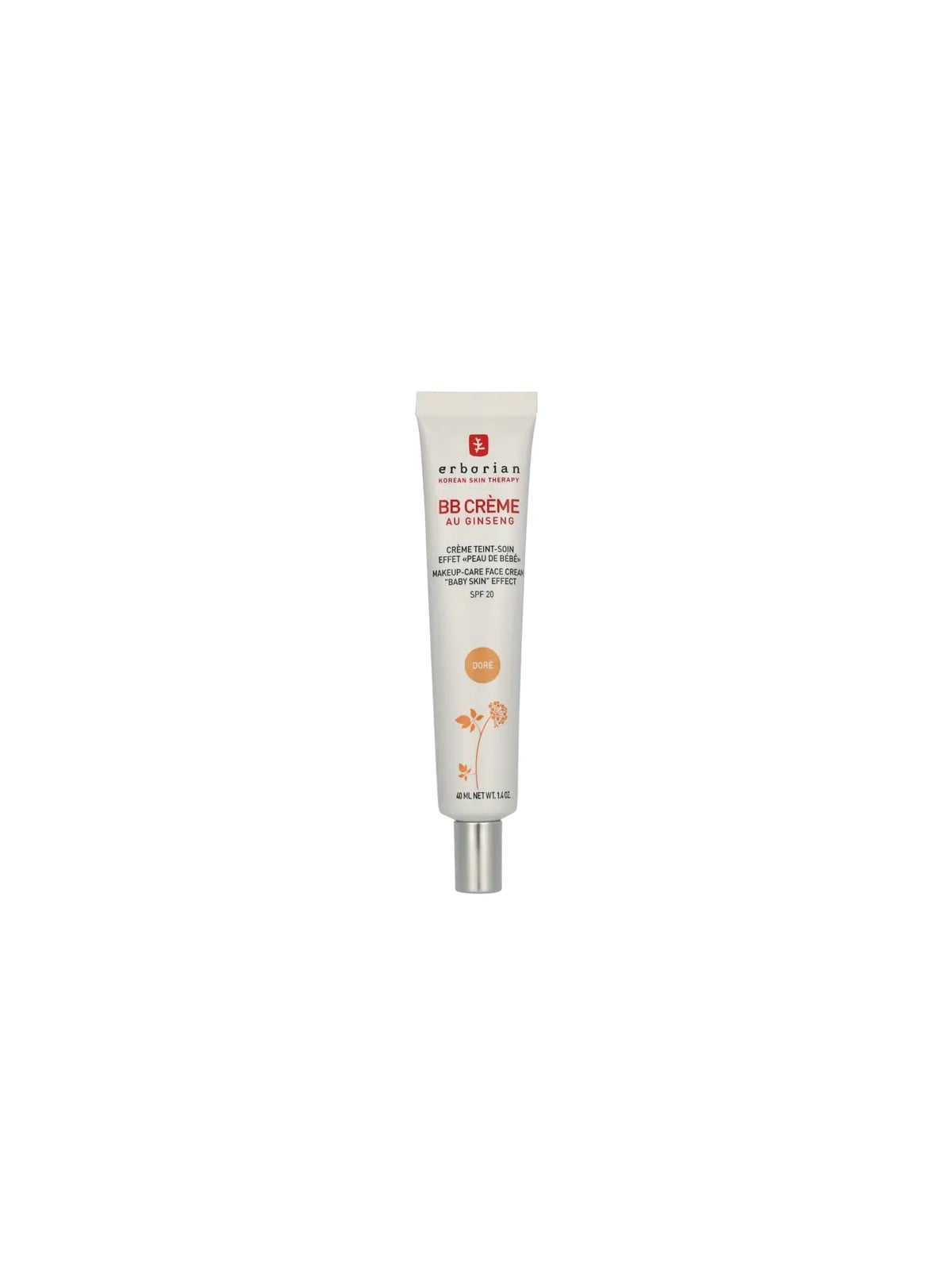 Erborian BB Crema Trattamento Viso Makeup SPF 20 BB krm 40 ml Donna Dore