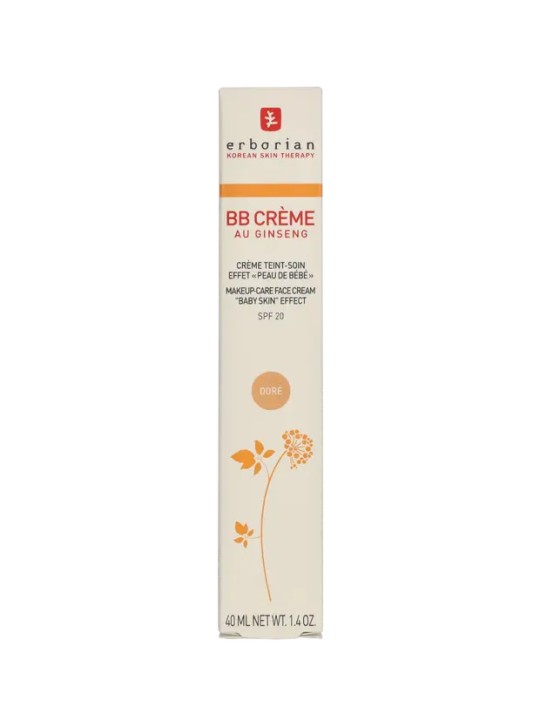 Erborian BB Crema Trattamento Viso Makeup SPF 20 BB krm 40 ml Donna Dore