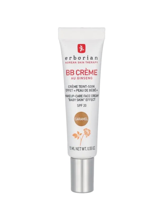 Erborian BB Cream Au Ginseng 5-In-1 Baby Skin Effect SPF20 15ml Caramel