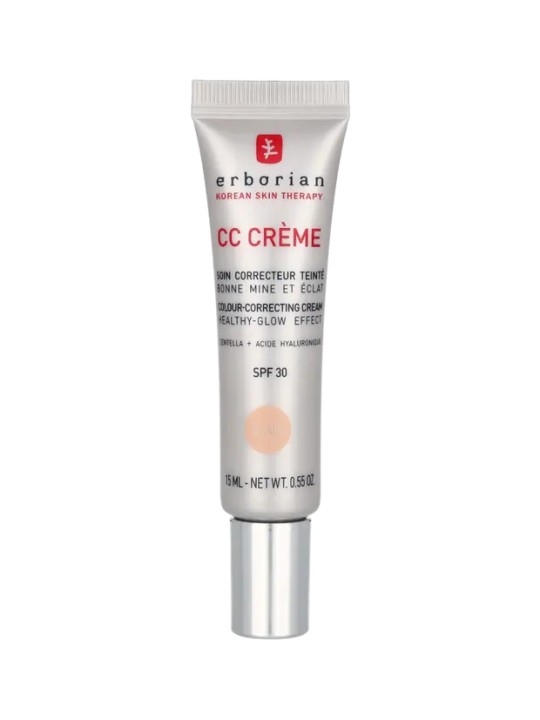 Crema CC Erborian High Definition Radiance Face Cream 15ml Donna Clair