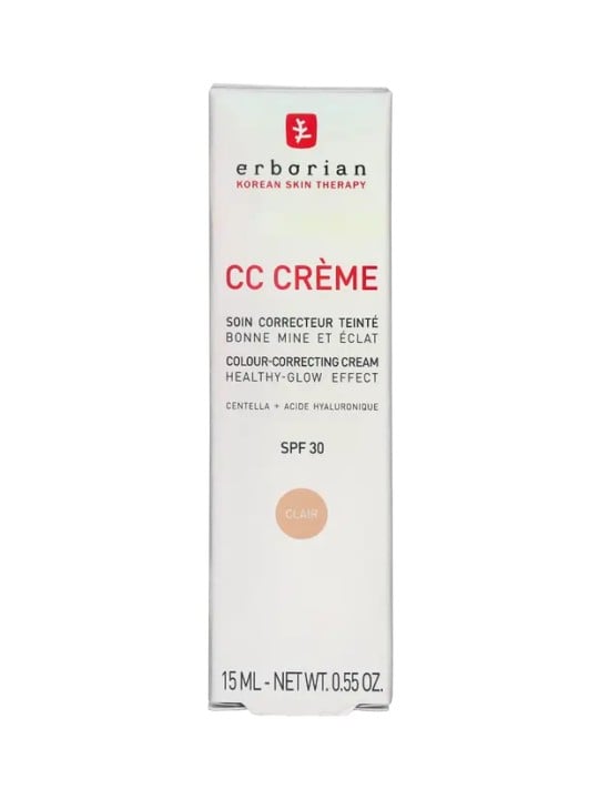 Crema CC Erborian High Definition Radiance Face Cream 15ml Donna Clair