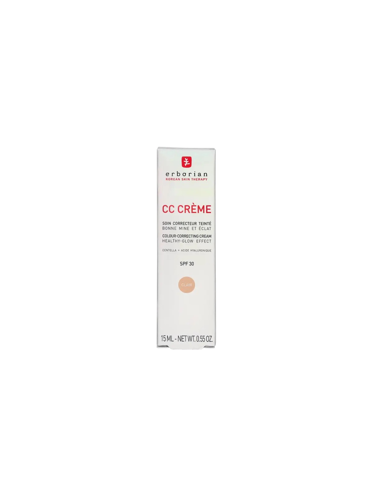 Crema CC Erborian High Definition Radiance Face Cream 15ml Donna Clair