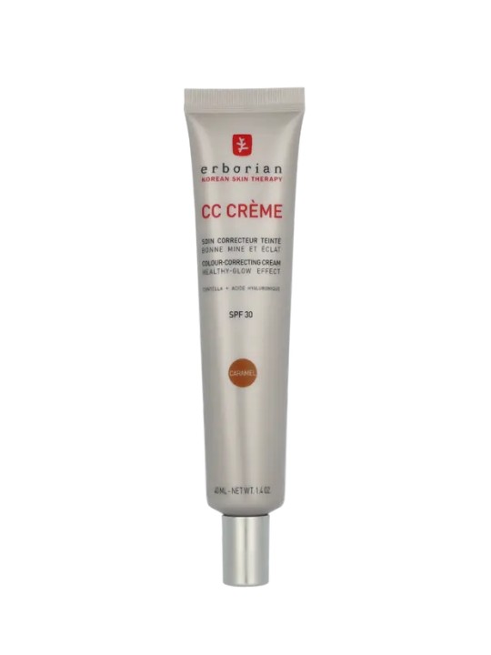Erborian CC Color-Correcting Cream Healthy Glow Effect SPF 30 - Crema CC protettiva 40ml donna Caramel