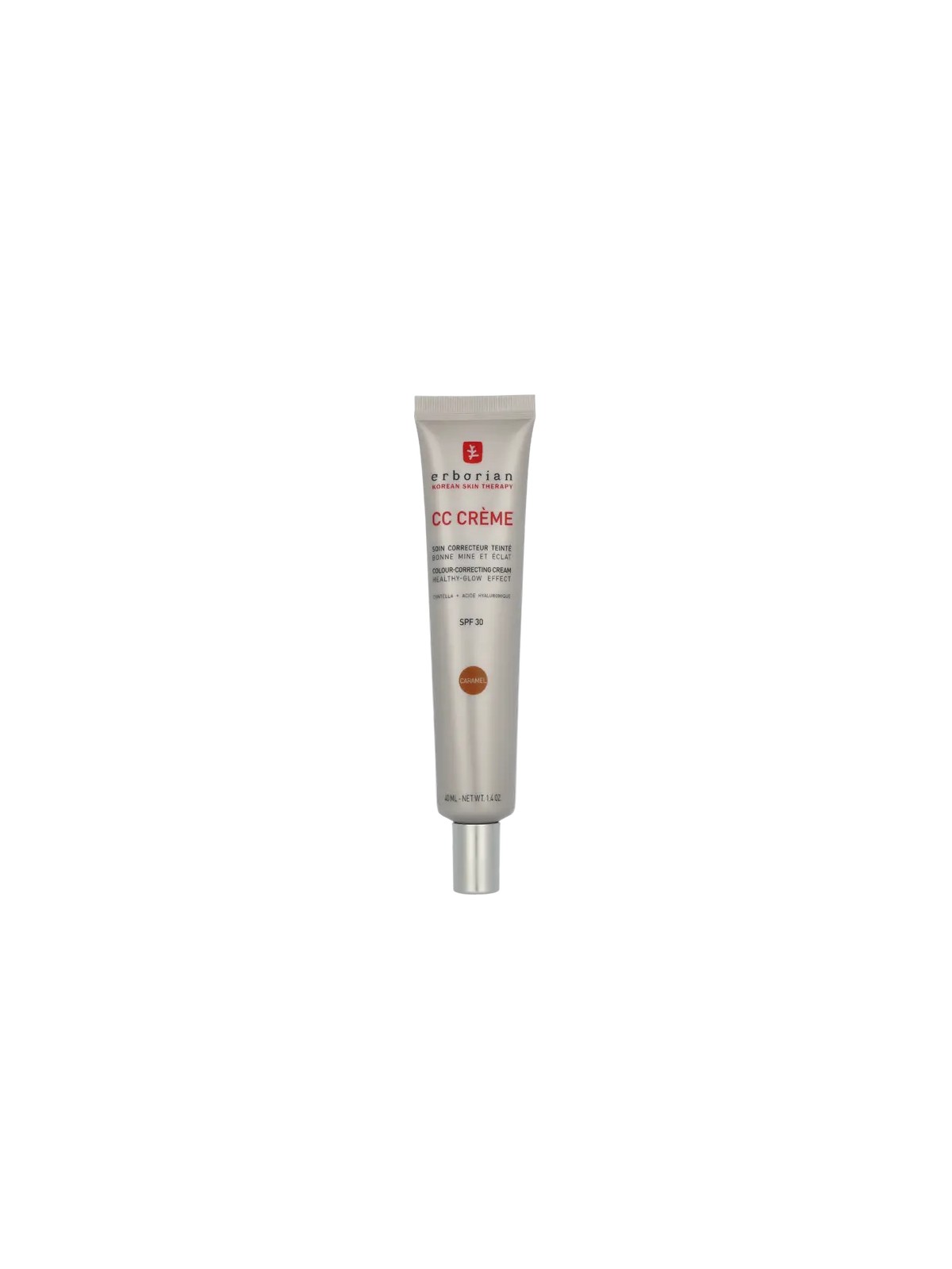 Erborian CC Color-Correcting Cream Healthy Glow Effect SPF 30 - Crema CC protettiva 40ml donna Caramel
