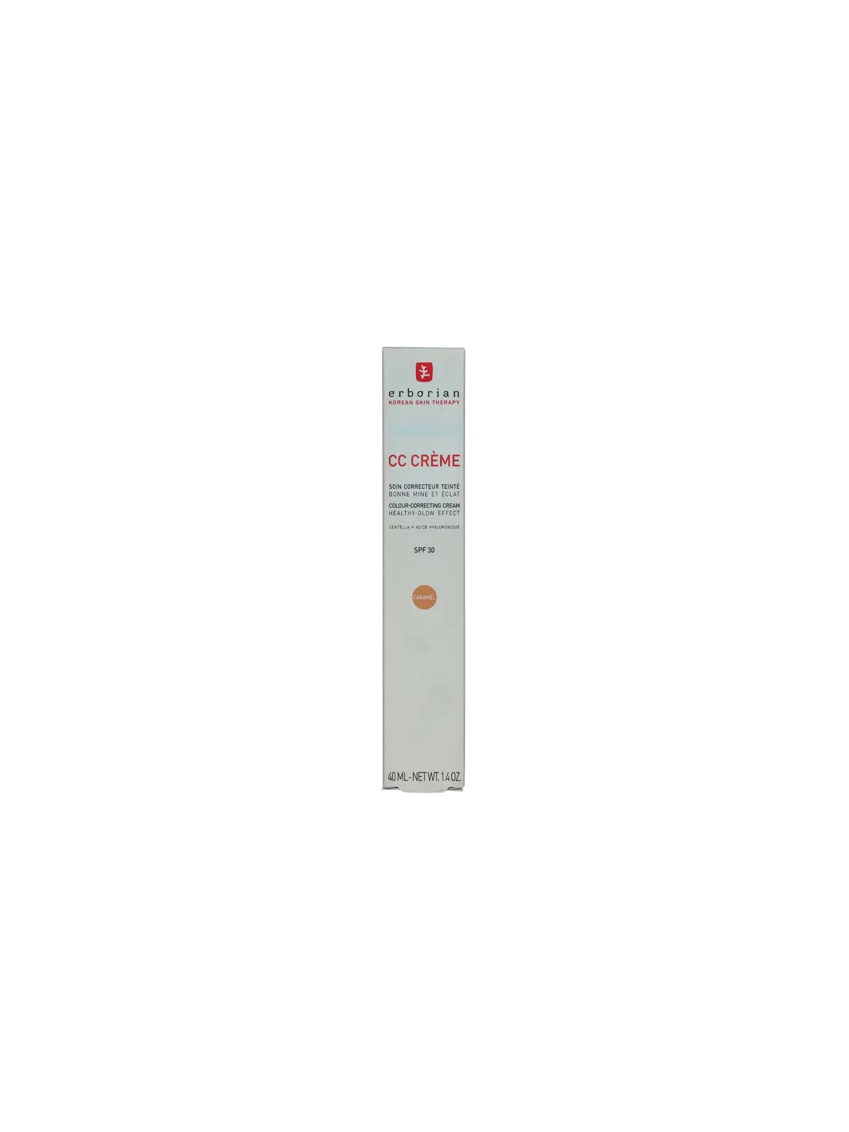 Erborian CC Color-Correcting Cream Healthy Glow Effect SPF 30 - Crema CC protettiva 40ml donna Caramel
