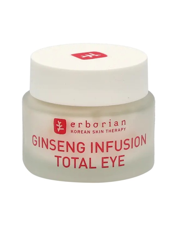 Erborian Ginseng Power Eye Peptides Smoothing Eye Cream - Crema contorno occhi levigante 15ml donna