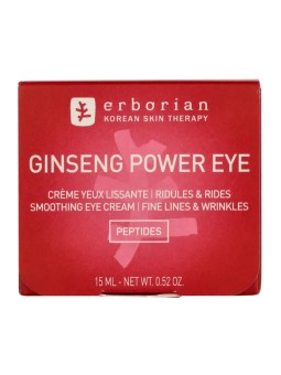Erborian Ginseng Power Eye Peptides Smoothing Eye Cream - Crema contorno occhi levigante 15ml donna