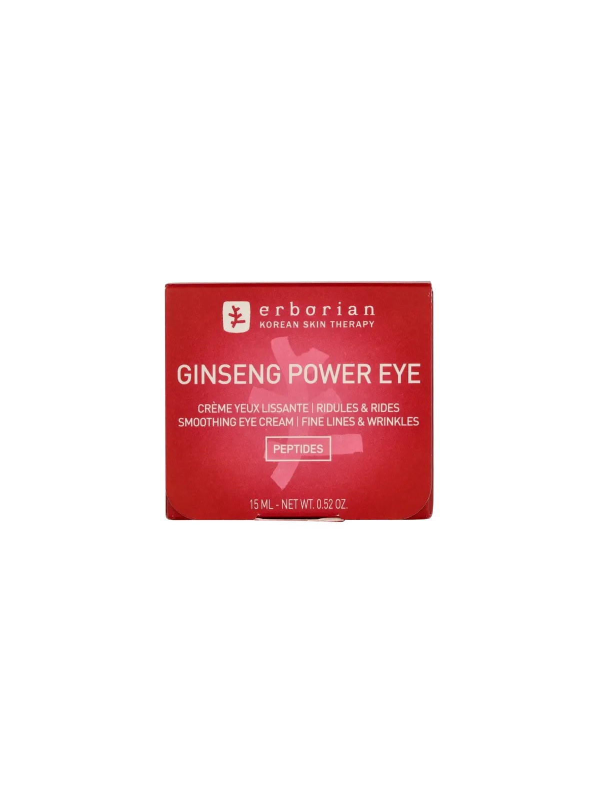 Erborian Ginseng Power Eye Peptides Smoothing Eye Cream - Crema contorno occhi levigante 15ml donna
