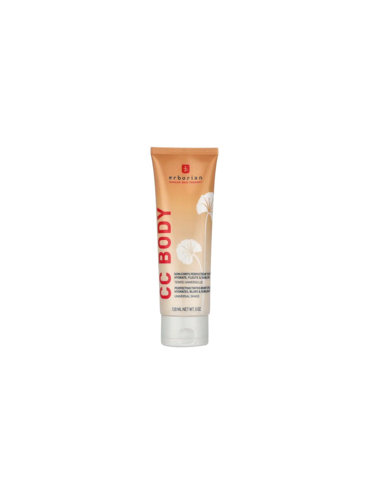 Erborian Perfecting Tinted CC Body Cream 120ml