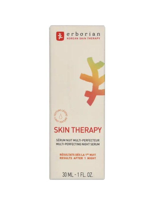 Siero notte multi-perfezionante Erborian Skin Therapy 30ml donna