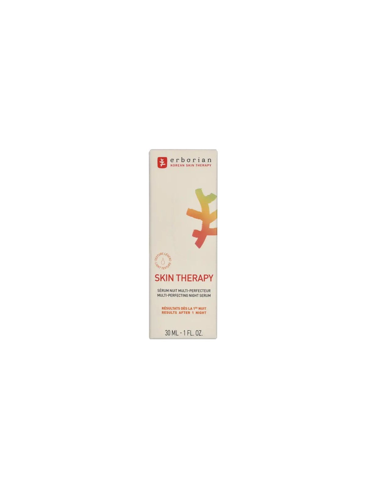 Siero notte multi-perfezionante Erborian Skin Therapy 30ml donna