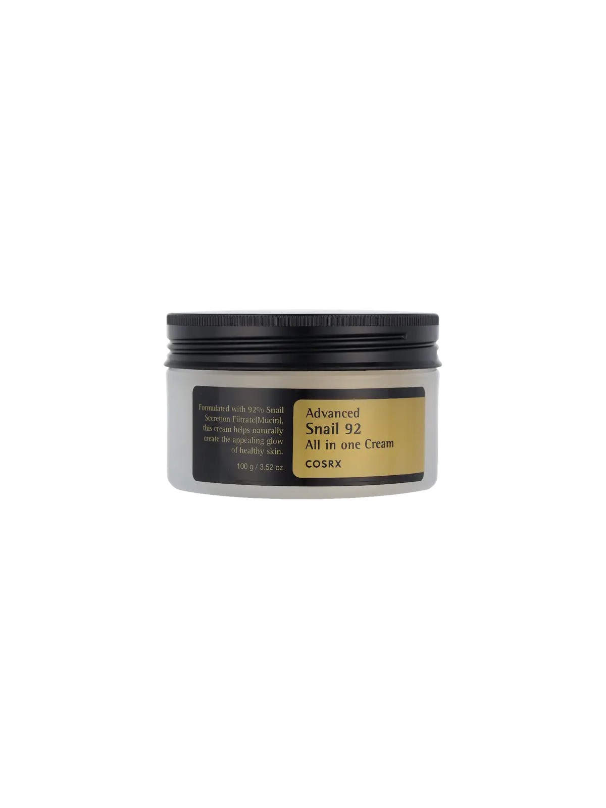 COSRX Advanced Snail 92 Crema Tutto in Uno donna