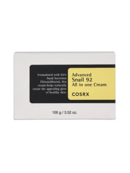 COSRX Advanced Snail 92 Crema Tutto in Uno donna