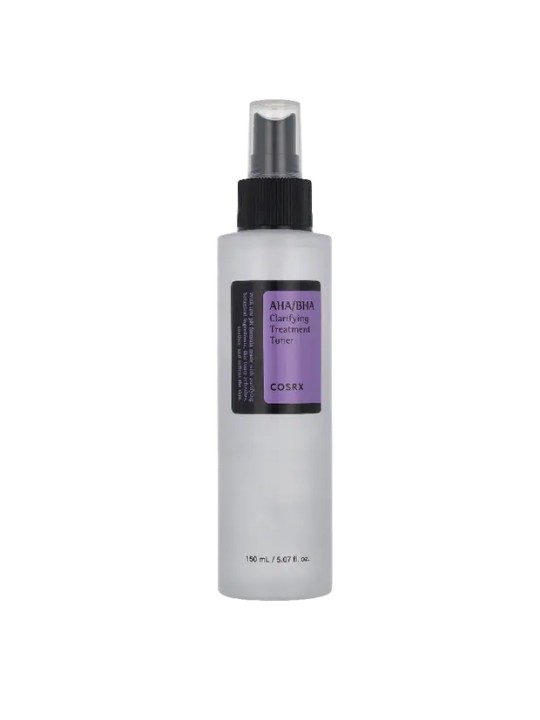 Tonico trattante chiarificante AHA/BHA donna 150ml