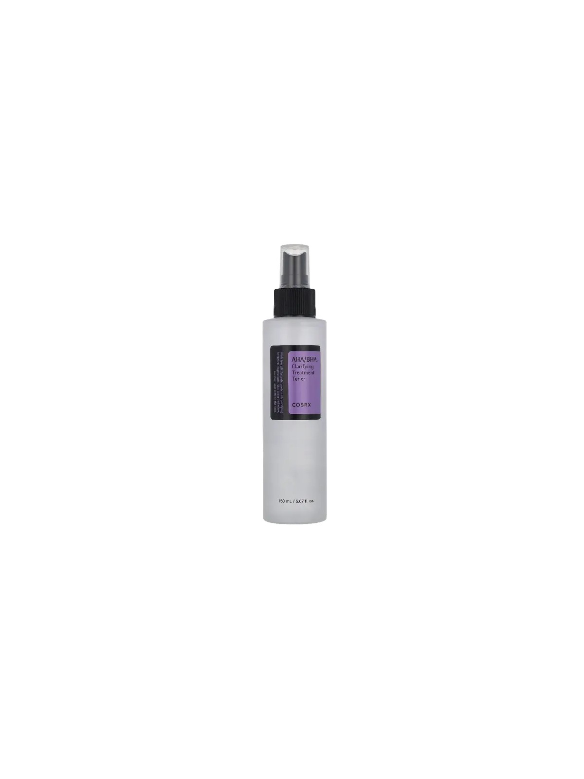 Tonico trattante chiarificante AHA/BHA donna 150ml