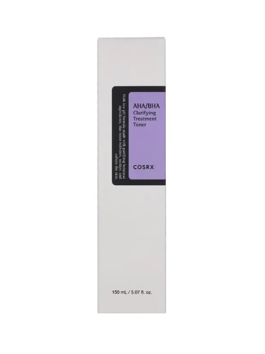 Tonico trattante chiarificante AHA/BHA donna 150ml
