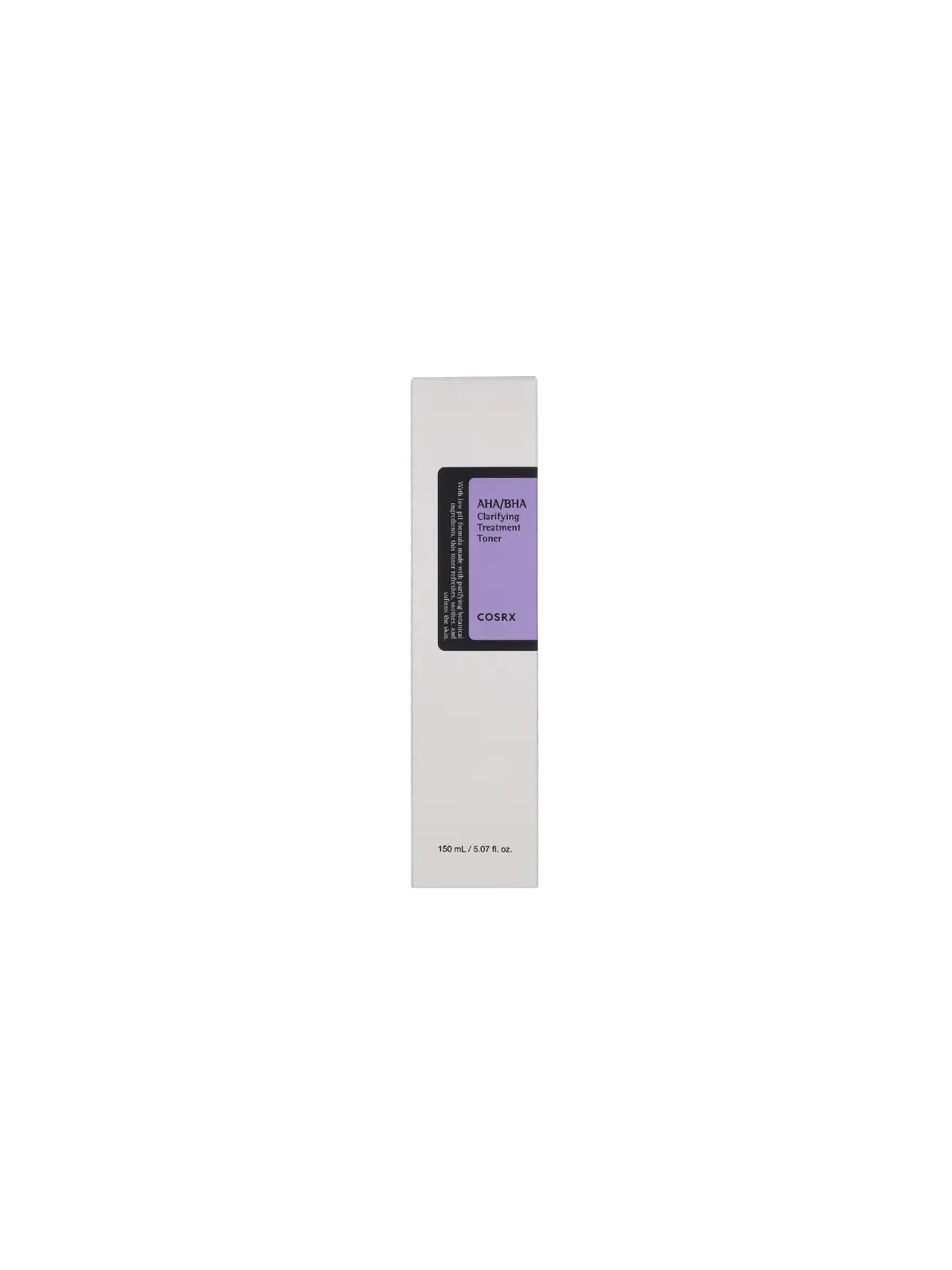 Tonico trattante chiarificante AHA/BHA donna 150ml