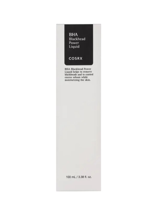 COSRX BHA liquido potente per punti neri donna 100ml